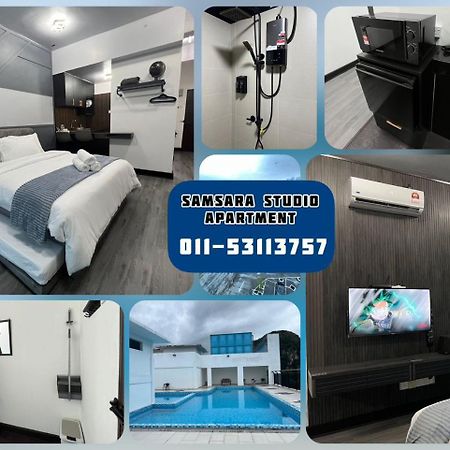 Samsara Studio Apartment At Kompleks Mutiara Gm Gua Musang Kültér fotó