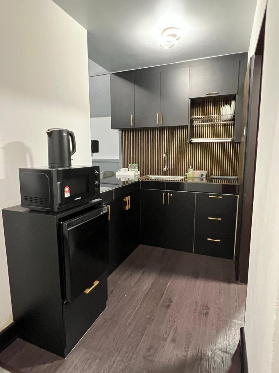 Samsara Studio Apartment At Kompleks Mutiara Gm Gua Musang Kültér fotó