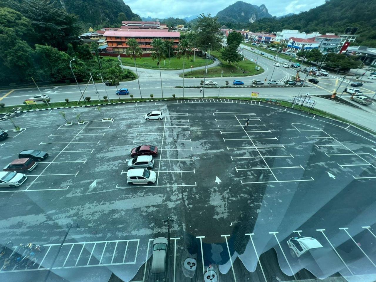 Samsara Studio Apartment At Kompleks Mutiara Gm Gua Musang Kültér fotó
