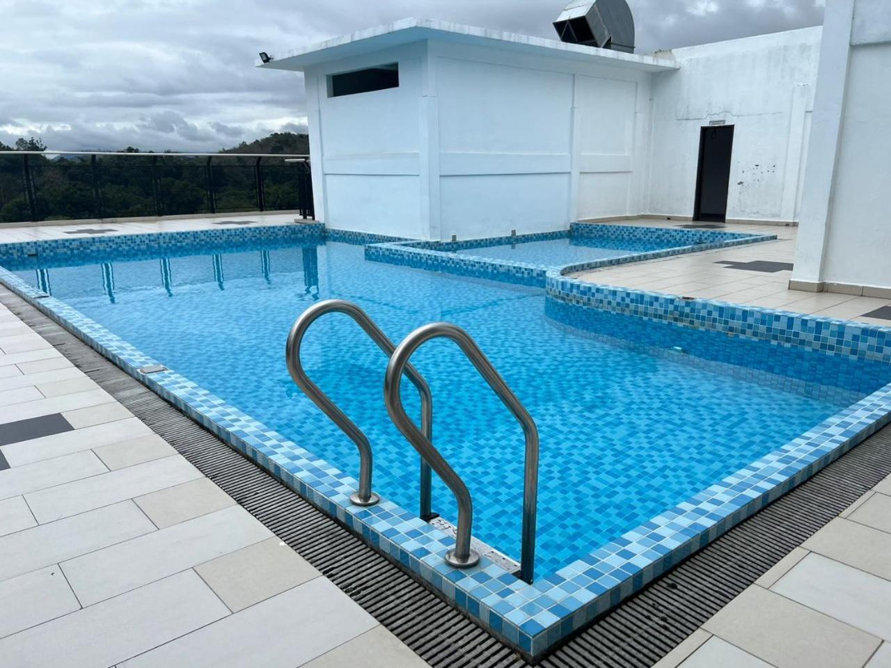 Samsara Studio Apartment At Kompleks Mutiara Gm Gua Musang Kültér fotó